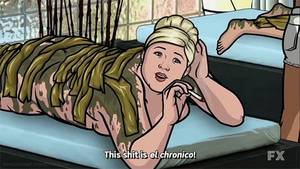 Archer Fake Porn - Archer fake porn gif xxx - Archer pam poovey pop culture cartoons pinterest  jpg 500x281