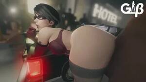 ebony big boobs hentai - Bayonetta - BBC; doggystyle; stockings; big ass; big boobs; slut; whore for  black cock; 3D sex porno hentai; [Bayonetta] watch online or download