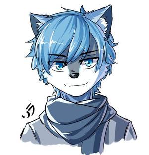 Cute Chibi Anime Wolf Furry Porn - I love seeing how they draw the glasses for them | It's just a furry thing  | Pinterest | Glass, Furry art and Wolf