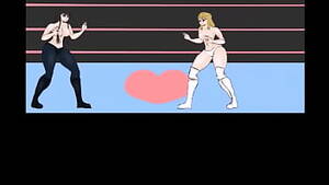 Cartoon Lesbian Porn Wrestling - Exclusive: Hentai Lesbian Wrestling Video - XVIDEOS.COM