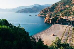 corsica beach topless - The Best Nude Beaches in the Mediterranean | Windward Islands The Yachting  Company