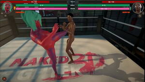 3d fighting nude - Naked Fighter 3D [SFM Hentai game] wretsling mixed sex fight with giant  tatoed red skin girl - XVIDEOS.COM