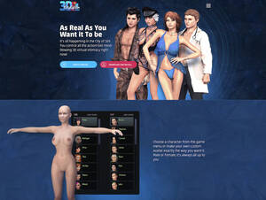 3d Porn Sites - City Of Sin 3D - Interactive Porn Game Review | TLoP