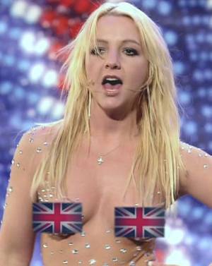 Britney Spears Porn Interview - Britney Spears lookalike Lorna Bliss caused a stir on Britain's Got Talent