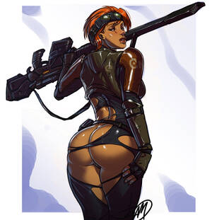 Gears Of War Hentai Porn Animated - Natalya \