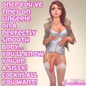 huge penis hentai captions - anime sissy with big penis | Sissy Caption