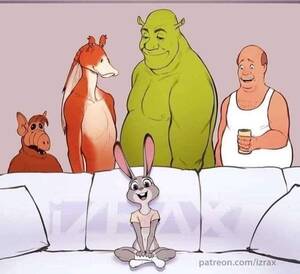 Judy Hopps Sexy Butt - Thanks, I hate judy hopps surrounded : r/TIHI