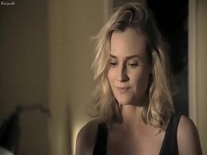 explicit celebrity scenes - Diane Kruger Celebrity Hollywood actress Hot Sex Scene in Television Series  The Bridge - XNXX.COM