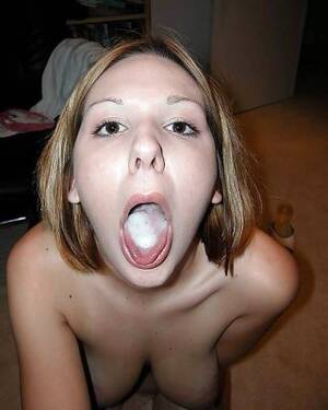 girlfriend swallows cum - Ex-girlfriend swallowing cum Porn Pictures, XXX Photos, Sex Images #53765 -  PICTOA