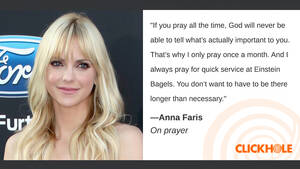 Anna Faris Porn Parody - Anna Faris Archives - ClickHole