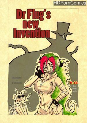Black Hat - Dr Flug's New Invention comic porn | HD Porn Comics
