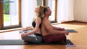 dirty yoga - Victoria Daniels , Dirty Yoga - George Uhl - EPORNER