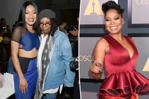 Adriana Sage Porn Stars Like - Keke Palmer reveals life-changing sex advice from Whoopi Goldberg