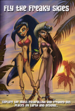 Freaky Flyers Porn - vgprintads: â€œFreaky Flyersâ€ [Flyer] Porn Photo Pics