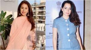 bollywood porn actress kanika - Urmila Matondkar thanks people for support after Kangana Ranaut's 'soft porn  star' remark | Bollywood News - The Indian Express