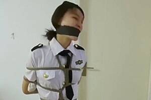 asian cop porn - Asian Cop Girl Bondage