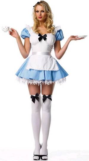 Alice In Wonderland Sexy Lingerie - Fancy dress-Alice in wonderland-need a costume beginning with A