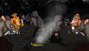 Lion King Furry Porn Feral Hynea - e621 anal banzai cock_and_ball_torture cooking cub disney erection feline  female feral fire forced group hyena kumbartha