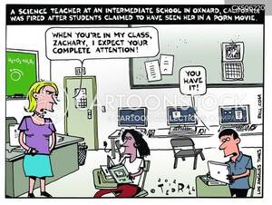 Cartoon Teacher Porn Caption - Porn Actress Cartoons and Comics - funny pictures from CartoonStock