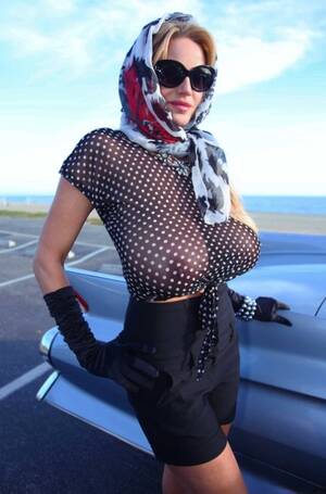 Classic Big Natural Tits Porn - Classic Big Tits Porn Pics & Naked Photos - PornPics.com