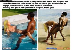 interracial cuckold directions - The Interracial Cuckold Resort comic porn | HD Porn Comics
