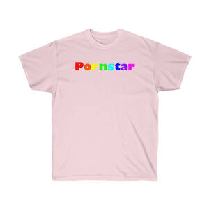 18 Year Old Porn Star Shirt Rainbow - Pornstar all gender Ultra Cotton Tee funty rainbow graphic shirt â€“  bepartofandresponsiblefor