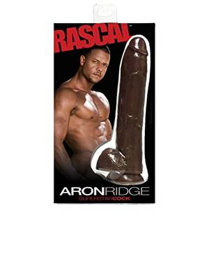 Adult Porn With Dildos - Rascal Toys Aron Ridge Realistic FleshPhallix Dong Lifesize Dildo Molded  From a Real Porn Star