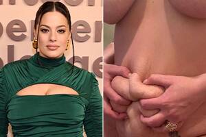 jamie graham - Ashley Graham Shows Off Postpartum Body 1 Year After Welcoming Twins