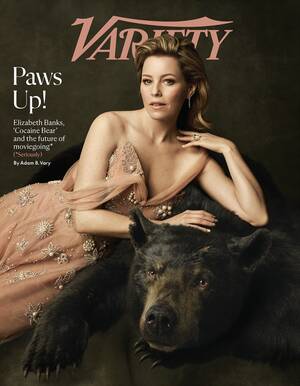 Jodie Foster Porn Captions - Elizabeth Banks on Gory 'Cocaine Bear': It Could End My Career