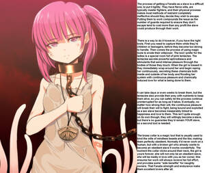 Anime Tentacle Porn Captions - HypnoHub - caption collar empty eyes femsub happy trance hypnoslave1095  (manipper) hypnotic accessory hypnotic tentacle magi the labyrinth of magic  manip morgiana red hair short hair tentacles text | 48450