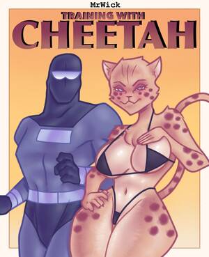 Cheetah Porn - Training With Cheetah comic porn | HD Porn Comics