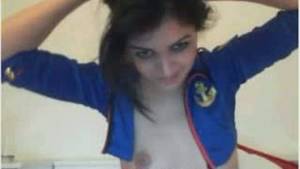 nri nude cam - Hot New Delhi NRI girl nude on cam