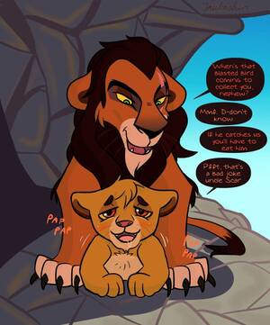 Lion King Furry Porn Cubs - Rule 34 - cub feral on feral furry gay lion king | 5499769