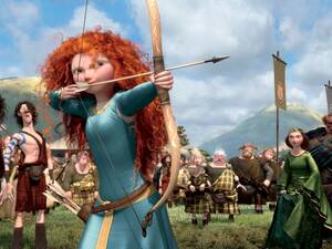 Disney Brave Porn Reality - Heroines, stuffed bears and dancing men