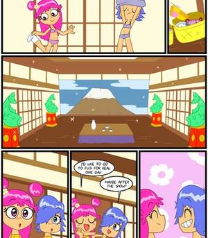 ami yumi hentai - Xierra099] Towel Trouble (Puffy AmiYumi) (Ongoing) comic porn | HD Porn  Comics