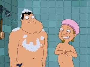 American Dad Steve Porn Shower - American Dad Porn Shower | Gay Fetish XXX