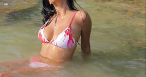 c cup asian porn - Charming Asian model with C-cup boobs Kahlisa is sunbathing naked -  AnySex.com Video