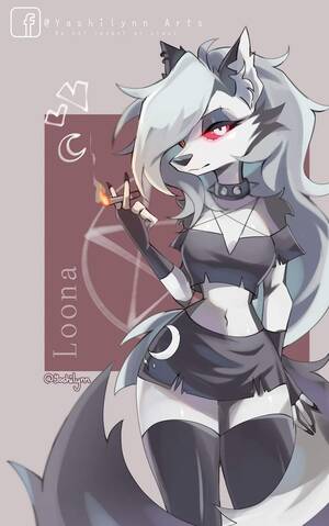 Furry Porn Girls Fan - Pin by â€ Tomâ€  on Helluva Boss | Furry pics, Furry girls, Boss wallpaper