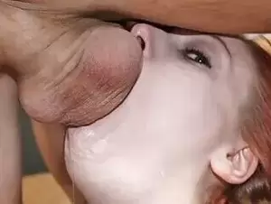 No Gag Reflex - NO GAG REFLEX! Talented Pale Redhead Throat Fucked With Every Inch -  Sunporno