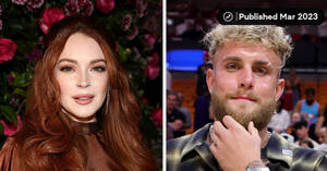 Lindsay Lohan Fuck - Lohan, Paul Among Celebs Charged With Illegal Crypto Promotion