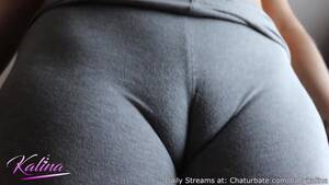 cameltoe play - Teen CAMELTOE Compilation (Big Pussy) ASMR Encouragement (Yoga Pants and  Panties Fetish) - Free Porn Videos - YouPorn