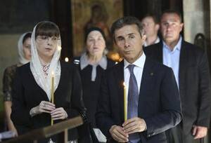 Georgian Porn Eka - Georgia election decides fate of pro-Western government of Saakashvili