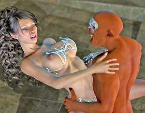 3d Ogre Sex Cartoons - 3d ogre porn with hot brunette | Porncraft 3d