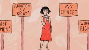 cartoon porn pregnant abortion - Abortion up to Birth: The Next Goal for the Abortion Lobby? | CARE