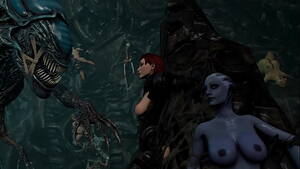 Mass Effect Alien Porn - the Hive Ii: Ash\