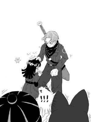 Dbz Mai Porn - Mirai Trunks and Mai