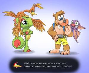 Banjo Kazooie Porn Mod - Off-TopicYooka-Kazooie/Banjo-Laylee ...