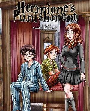 Harry Potter Hermione Porn Hentai Cartoon - Harry Potter PornÃ´ - Hermione Hentai - Quadrinhos De Sexo