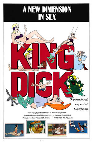 Animated 1980s Queens - kingdick_poster