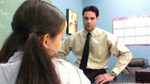 Cock Punishment Porn - Cute Asian teen suck her profs cock as punishment